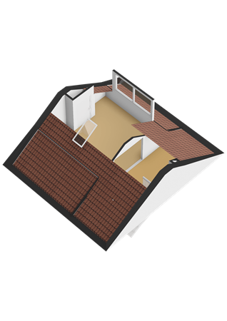 Floorplan - Paulus Potterstraat 11, 3751 VA Bunschoten-Spakenburg